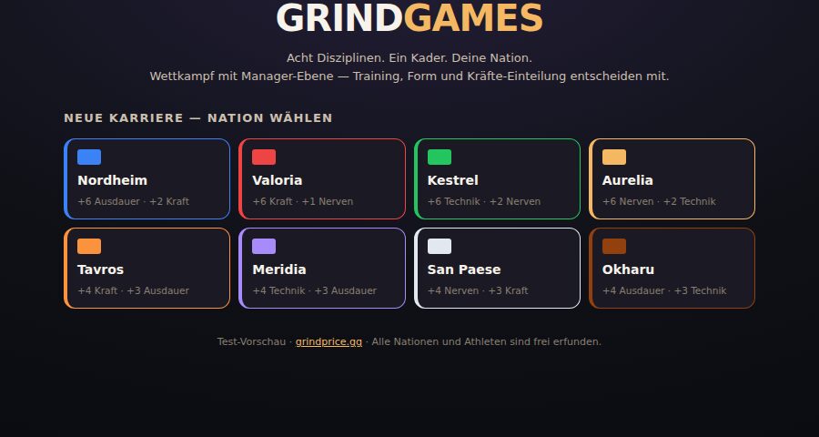 Grind Games