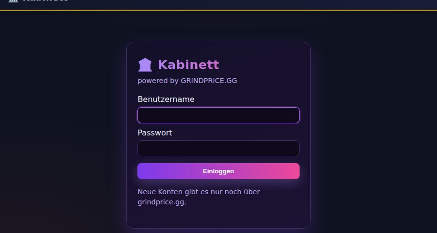 Kabinett