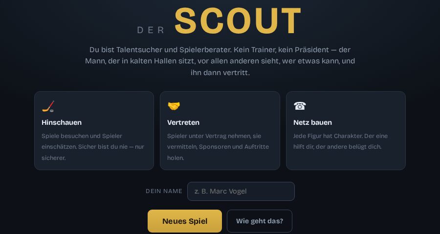 Der Scout