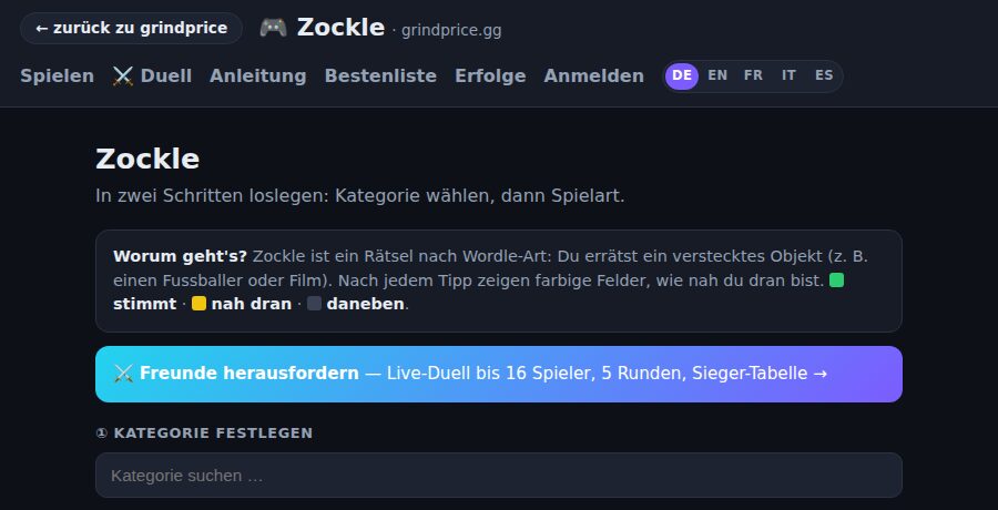 Zockle